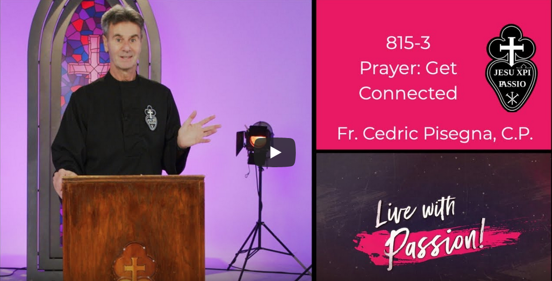 815-03 Prayer: Get Connected